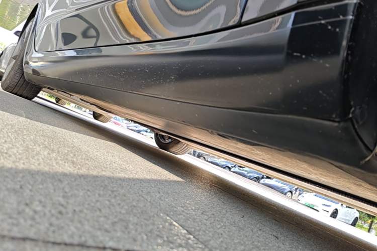 Used Tesla Model 3 2021 Revised Version Standard Range Rear-Wheel Drive Upgraded Edition 3D1 Right Side Sill