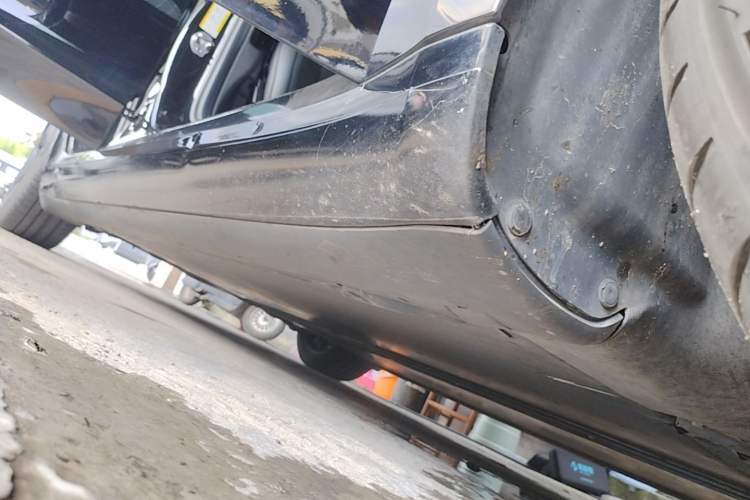 Used Tesla Model 3 2021 Standard Range Rear-Drive Upgraded Version Right Side Sill