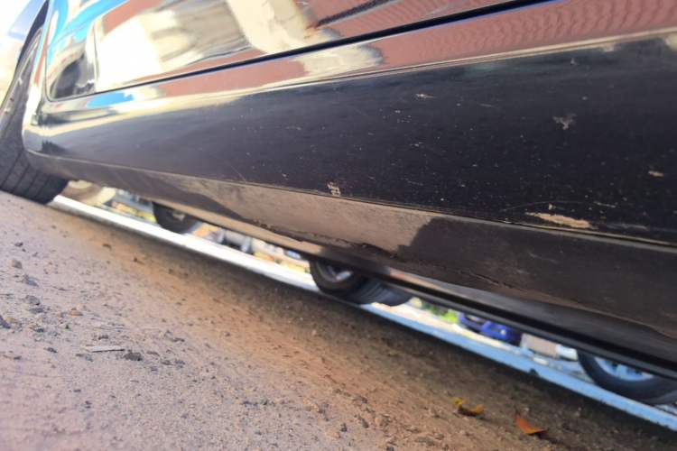 Used Tesla Model 3 2021 Standard Range Rear-Drive Upgraded Version Right Side Sill