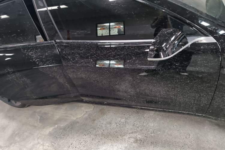 Used Tesla Model 3 2021 Standard Range Rear-Drive Upgraded Version Right Side Sill