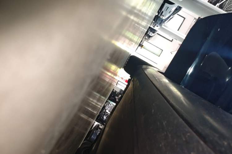 Used Tesla Model 3 2021 Standard Range Rear-Wheel Drive Upgraded Version 3D6 Right Side Sill