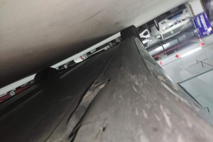 Used Tesla Model 3 2021 Standard Range Rear-Drive Upgraded Version Right Side Sill