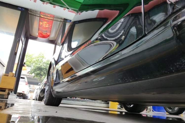 Used Tesla Model 3 2021 Standard Range Rear-Wheel Drive Upgraded Version 3D6 Right Side Sill