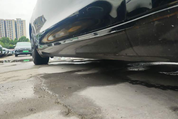 Used Tesla Model 3 2021 Revised Version Standard Range Rear-Wheel Drive Upgraded Edition 3D1 Right Side Sill