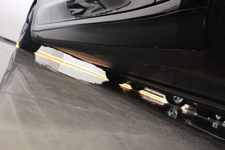 Used Tesla Model 3 2021 Revised Version Standard Range Rear-Wheel Drive Upgraded Edition 3D1 Right Side Sill