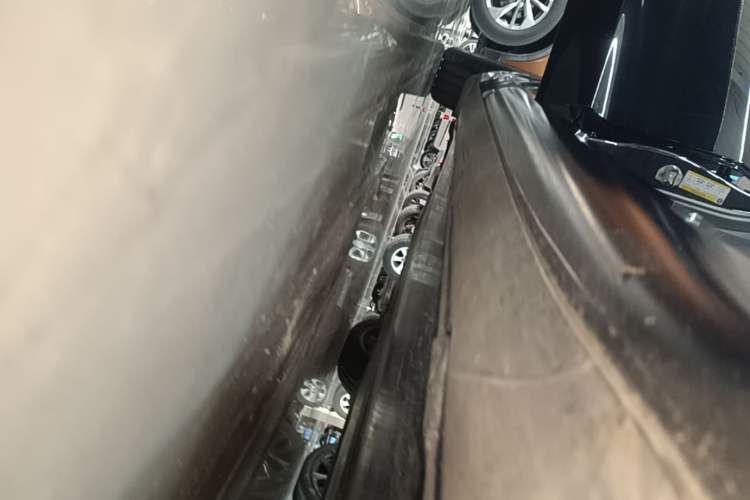Used Tesla Model 3 2021 Revised Version Standard Range Rear-Wheel Drive Upgraded Edition 3D1 Right Side Sill