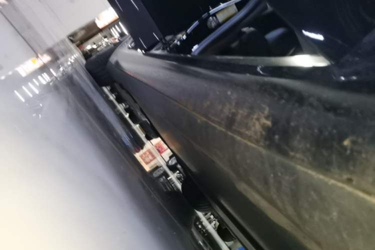 Used Tesla Model 3 2021 Standard Range Rear-Drive Upgraded Version Right Side Sill