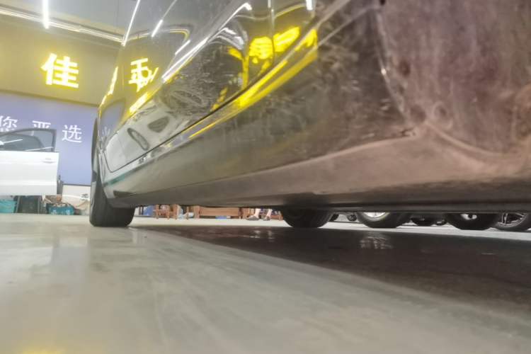 Used Tesla Model 3 2021 Standard Range Rear-Wheel Drive Upgraded Version 3D6 Right Side Sill