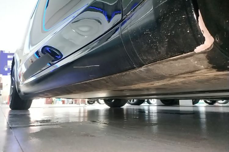 Used Tesla Model 3 2021 Standard Range Rear-Drive Upgraded Version Right Side Sill