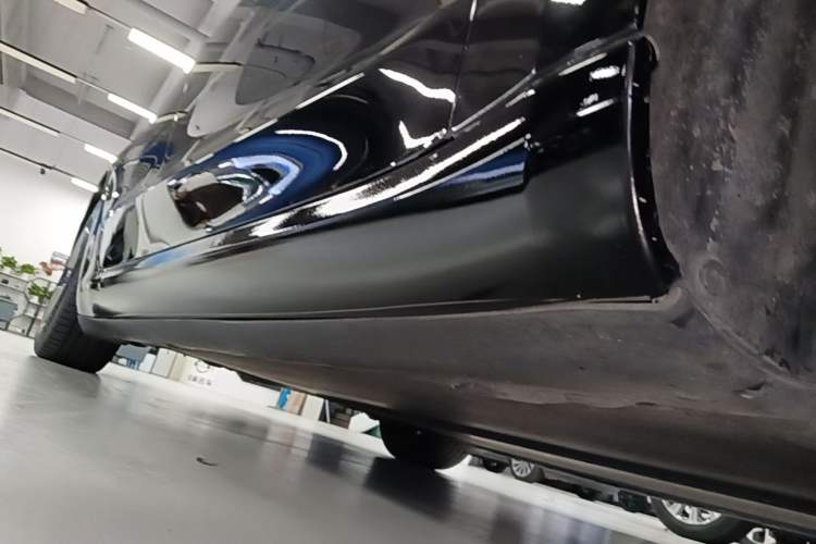 Used Tesla Model 3 2021 Revised Version Standard Range Rear-Wheel Drive Upgraded Edition 3D1 Right Side Sill