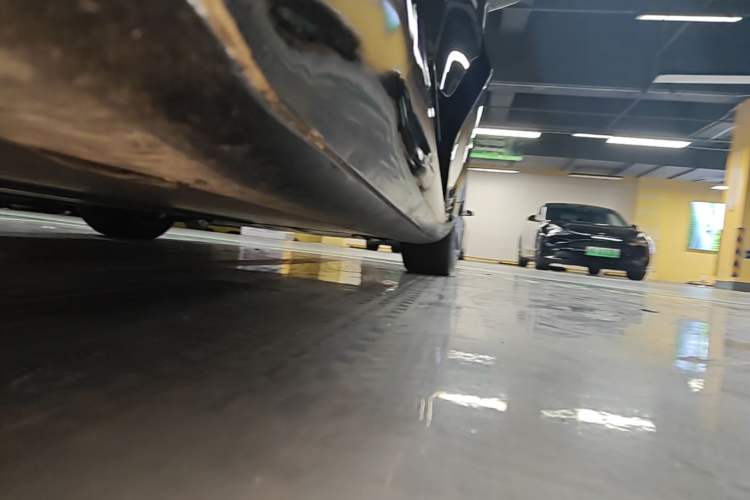 Used Tesla Model 3 2021 Standard Range Rear-Drive Upgraded Version Right Side Sill