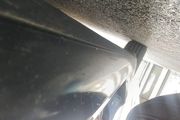 Used Tesla Model 3 2021 Standard Range Rear-Drive Upgraded Version Right Side Sill