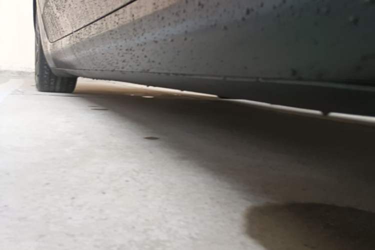 Used Tesla Model 3 2021 Performance High-Performance All-Wheel-Drive Version Right Side Sill