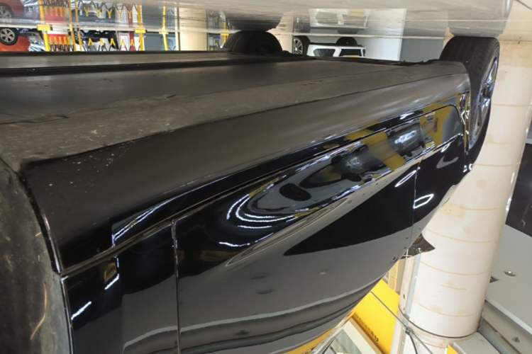 Used Tesla Model 3 2021 Standard Range Rear-Wheel Drive Upgraded Version 3D6 Right Side Sill