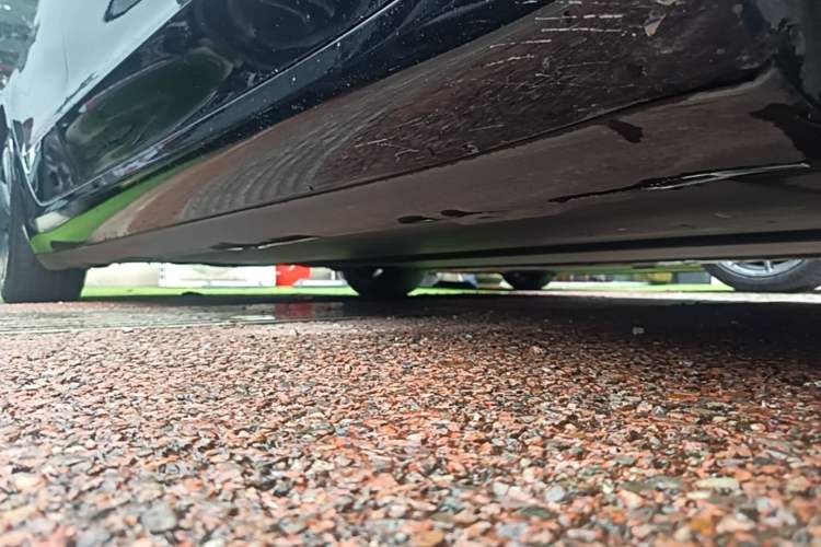 Used Tesla Model 3 2021 Standard Range Rear-Drive Upgraded Version Right Side Sill