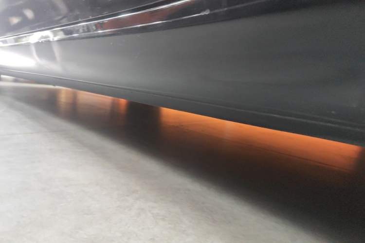Used Tesla Model 3 2021 Revised Version Standard Range Rear-Wheel Drive Upgraded Edition 3D1 Right Side Sill