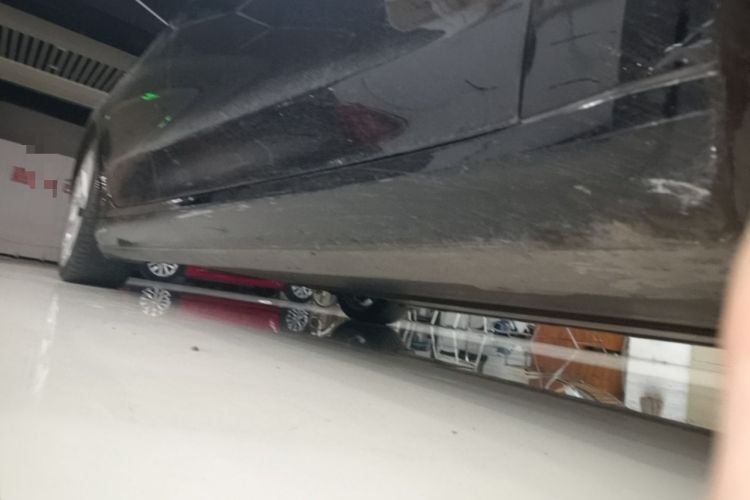 Used Tesla Model 3 2021 Standard Range Rear-Drive Upgraded Version Right Side Sill