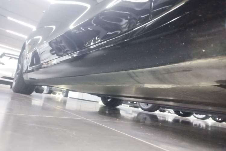 Used Tesla Model 3 2021 Standard Range Rear-Wheel Drive Upgraded Version 3D6 Right Side Sill