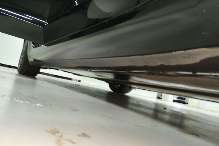 Used Tesla Model 3 2021 Standard Range Rear-Drive Upgraded Version Right Side Sill