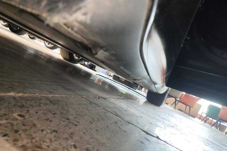 Used Tesla Model 3 2021 Revised Version Standard Range Rear-Wheel Drive Upgraded Edition 3D1 Right Side Sill