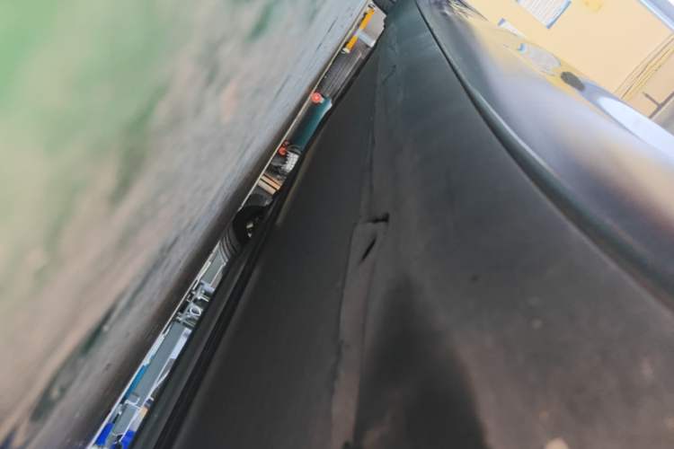 Used Tesla Model 3 2021 Revised Version Standard Range Rear-Wheel Drive Upgraded Edition 3D1 Right Side Sill