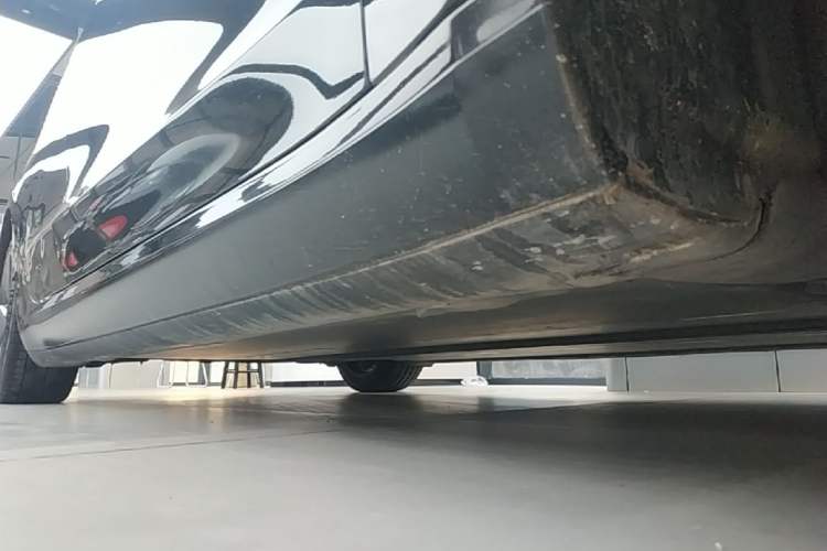 Used Tesla Model 3 2021 Standard Range Rear-Drive Upgraded Version Right Side Sill
