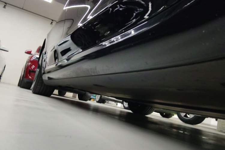 Used Tesla Model 3 2021 Revised Version Standard Range Rear-Wheel Drive Upgraded Edition 3D1 Right Side Sill