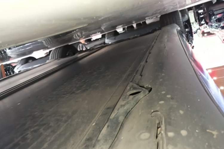 Used Tesla Model 3 2021 Standard Range Rear-Drive Upgraded Version Right Side Sill