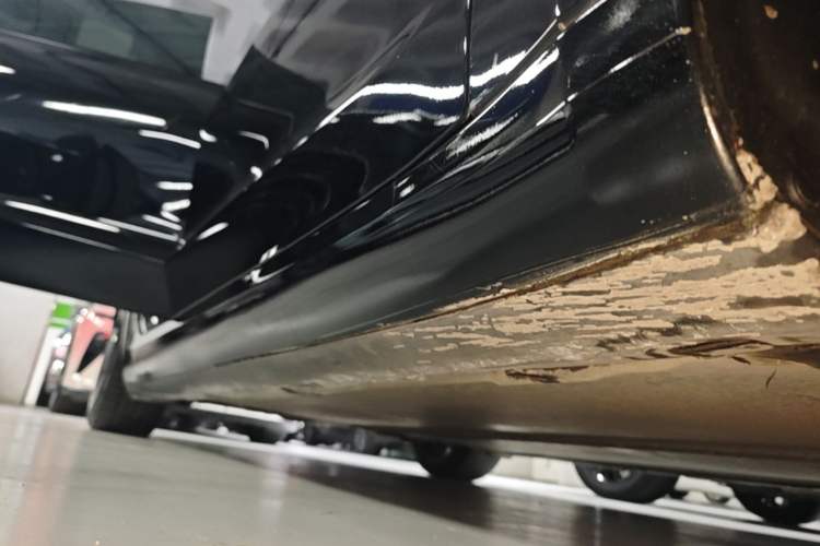 Used Tesla Model 3 2021 Revised Version Standard Range Rear-Wheel Drive Upgraded Edition 3D1 Right Side Sill