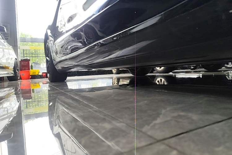 Used Tesla Model 3 2021 Standard Range Rear-Drive Upgraded Version Right Side Sill
