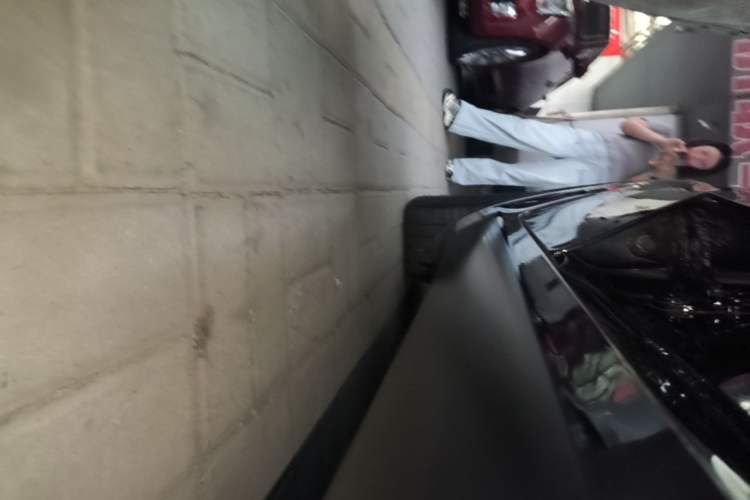 Used Tesla Model 3 2021 Revised Version Standard Range Rear-Wheel Drive Upgraded Edition 3D1 Right Side Sill