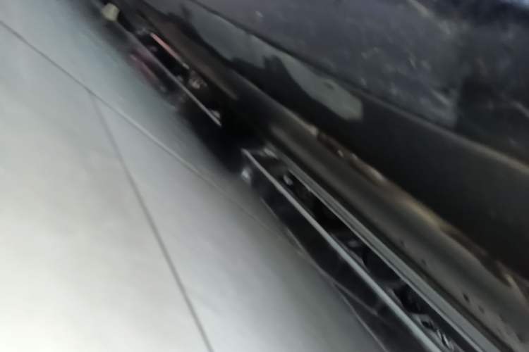 Used Tesla Model 3 2021 Revised Version Standard Range Rear-Wheel Drive Upgraded Edition 3D1 Right Side Sill