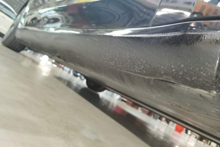 Used Tesla Model 3 2021 Standard Range Rear-Drive Upgraded Version Right Side Sill