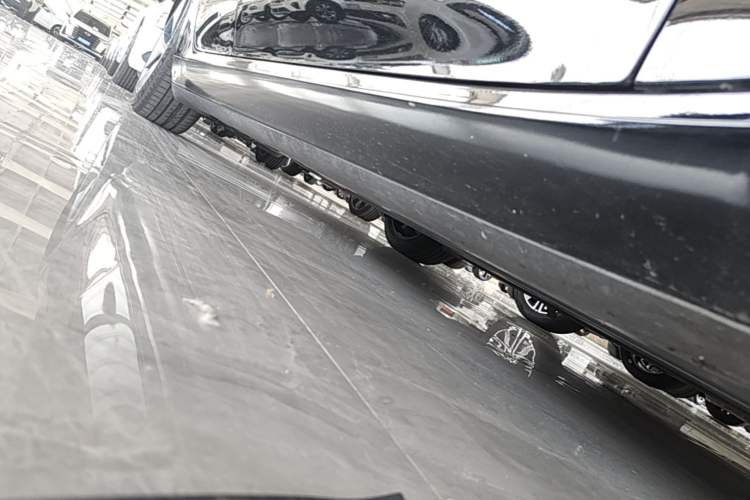 Used Tesla Model 3 2021 Standard Range Rear-Wheel Drive Upgraded Version 3D6 Right Side Sill