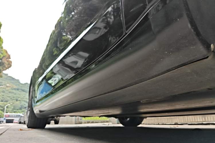 Used Tesla Model 3 2021 Revised Version Standard Range Rear-Wheel Drive Upgraded Edition 3D1 Right Side Sill
