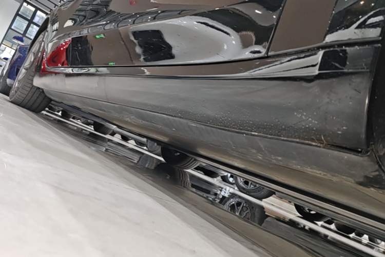 Used Tesla Model 3 2021 Standard Range Rear-Drive Upgraded Version Right Side Sill