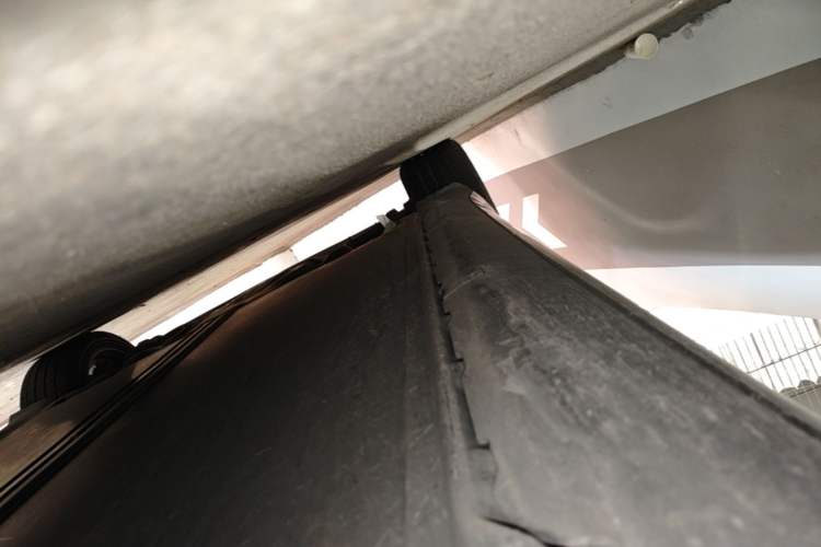 Used Tesla Model 3 2021 Standard Range Rear-Wheel Drive Upgraded Version 3D6 Right Side Sill