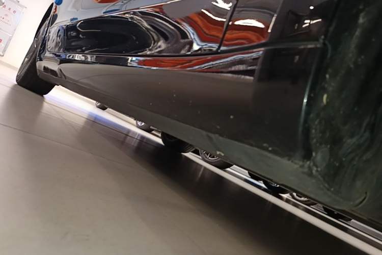 Used Tesla Model 3 2021 Standard Range Rear-Drive Upgraded Version Right Side Sill