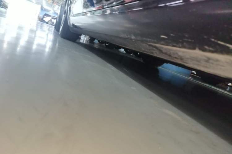 Used Tesla Model 3 2021 Standard Range Rear-Wheel Drive Upgraded Version 3D6 Right Side Sill