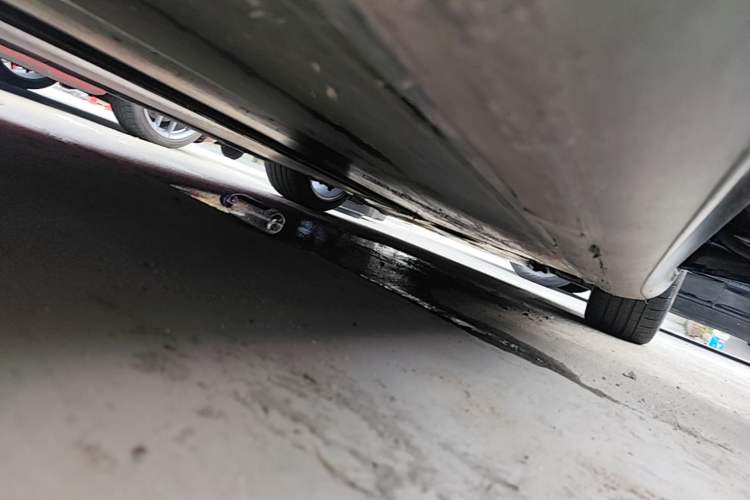 Used Tesla Model 3 2021 Performance High-Performance All-Wheel-Drive Version Right Side Sill