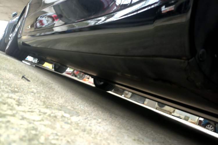 Used Tesla Model 3 2021 Standard Range Rear-Drive Upgraded Version Right Side Sill
