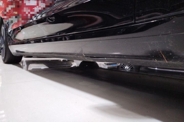 Used Tesla Model 3 2021 Standard Range Rear-Wheel Drive Upgraded Version 3D6 Right Side Sill