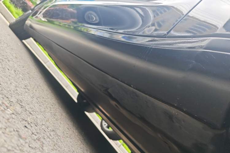 Used Tesla Model 3 2021 Revised Version Standard Range Rear-Wheel Drive Upgraded Edition 3D1 Right Side Sill