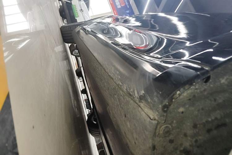 Used Tesla Model 3 2021 Revised Version Standard Range Rear-Wheel Drive Upgraded Edition 3D1 Right Side Sill