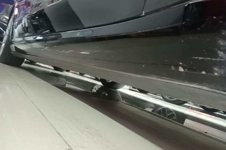 Used Tesla Model 3 2021 Standard Range Rear-Drive Upgraded Version Right Side Sill