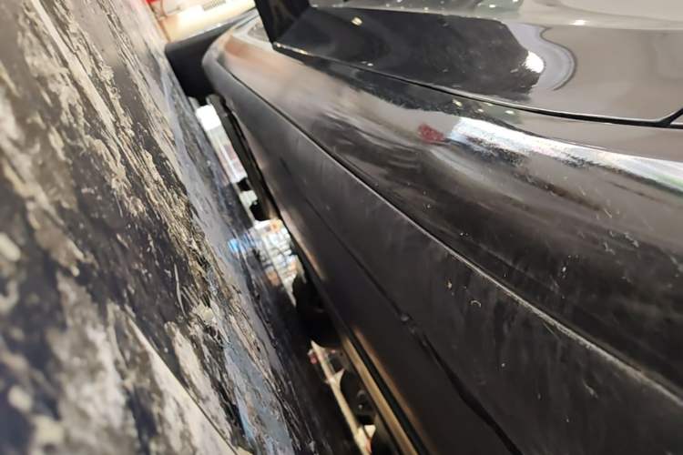 Used Tesla Model 3 2021 Standard Range Rear-Drive Upgraded Version Right Side Sill
