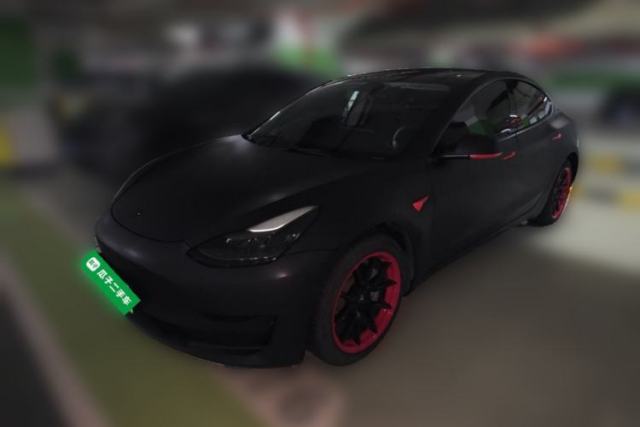 Used Tesla Model 3 2021 Standard Range Rear-Wheel Drive Upgraded Version 3D6