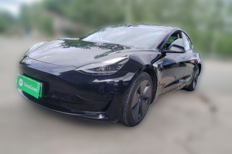 Used Tesla Model 3 2021 Standard Range Rear-Wheel Drive Upgraded Version 3D6 Guazi used car, China used car export, Used car for sale, Used cars, Cheapest cars for sale