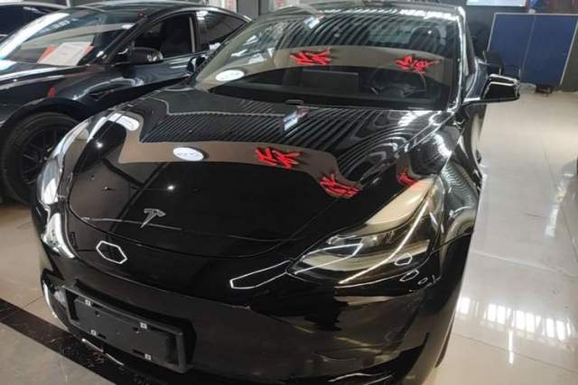 Used Tesla Model 3 2021 Standard Range Rear-Drive Upgraded Version