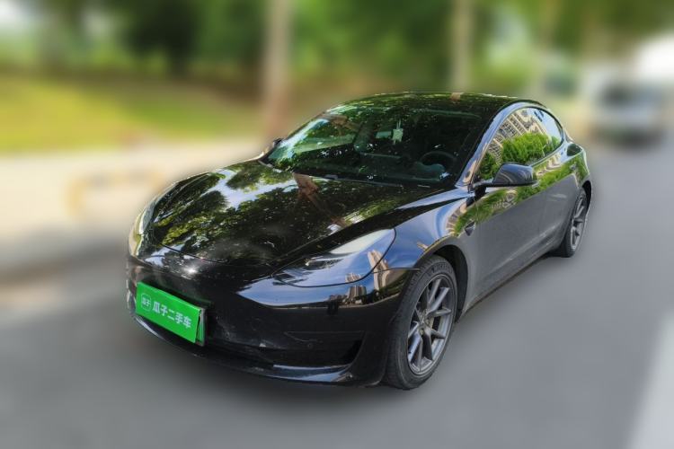 Used Tesla Model 3 2021 Revised Version Standard Range Rear-Wheel Drive Upgraded Edition 3D1 Guazi used car, China used car export, Used car for sale, Used Tesla cars, Cheapest cars for sale, Electric vehicle, New energy car